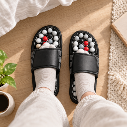 Pierwsze użycie klapek MyFeet w cienkich skarpetkach